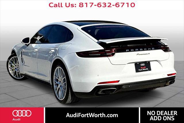 used 2019 Porsche Panamera e-Hybrid car, priced at $54,700