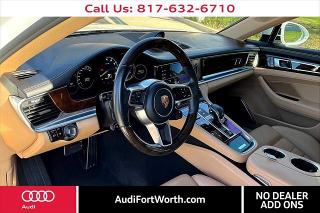 used 2019 Porsche Panamera e-Hybrid car, priced at $54,700