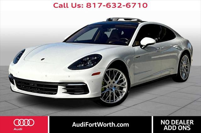 used 2019 Porsche Panamera e-Hybrid car, priced at $54,700