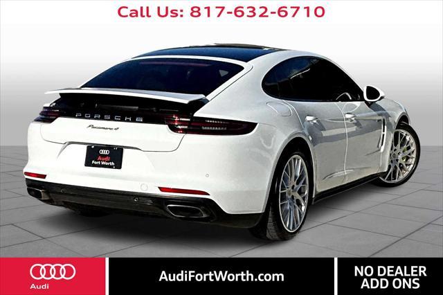 used 2019 Porsche Panamera e-Hybrid car, priced at $54,700