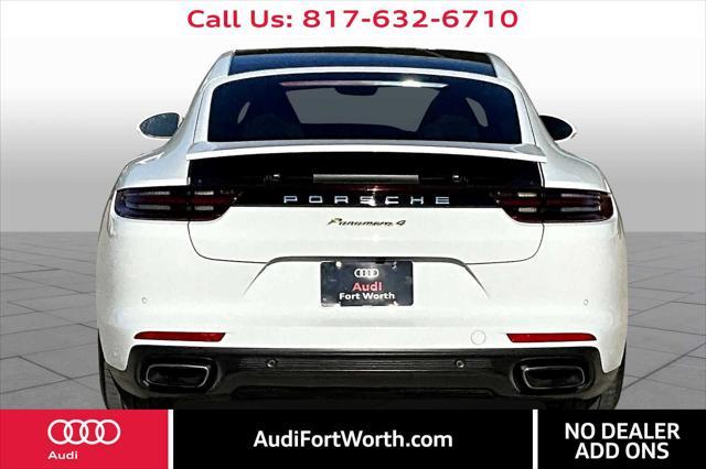 used 2019 Porsche Panamera e-Hybrid car, priced at $54,700