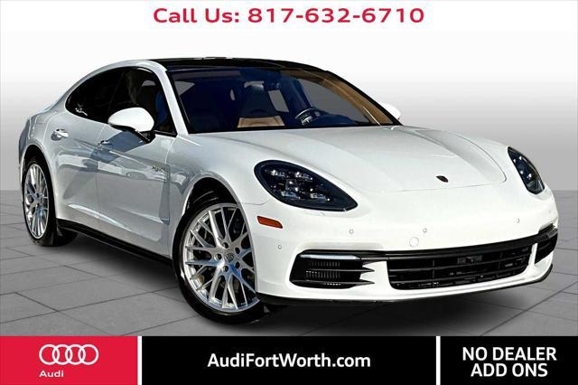 used 2019 Porsche Panamera e-Hybrid car, priced at $54,700