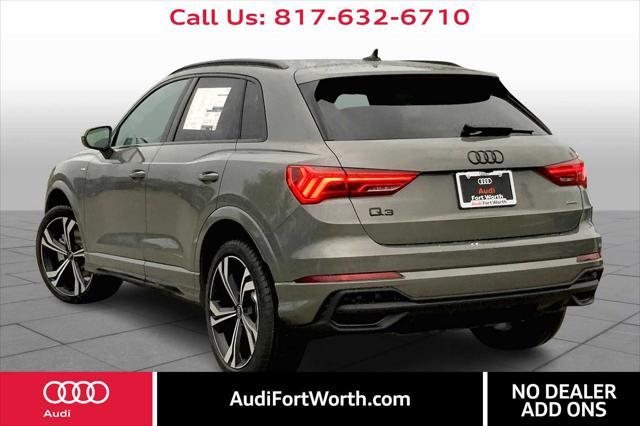 new 2024 Audi Q3 car, priced at $48,175