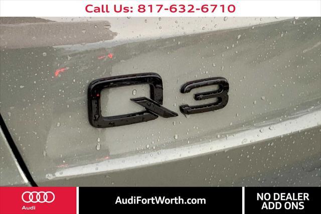 new 2024 Audi Q3 car, priced at $48,175