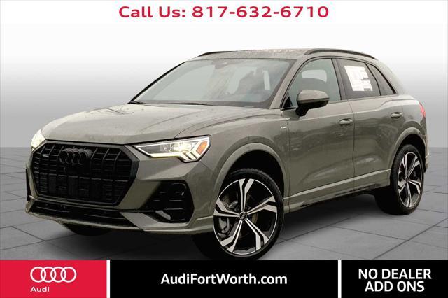 new 2024 Audi Q3 car, priced at $48,175