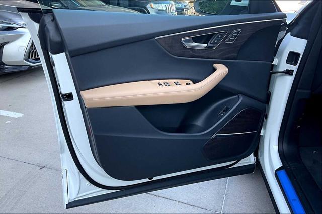 new 2025 Audi Q8 car, priced at $86,120