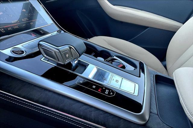 new 2025 Audi Q8 car, priced at $86,120