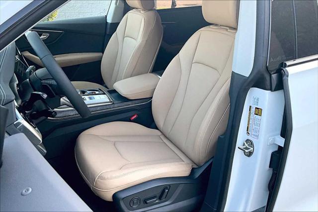 new 2025 Audi Q8 car, priced at $86,120