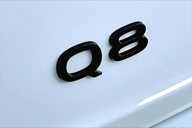 new 2025 Audi Q8 car, priced at $86,120