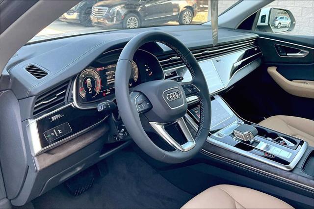 new 2025 Audi Q8 car, priced at $86,120