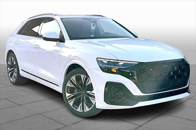 new 2025 Audi Q8 car, priced at $86,120
