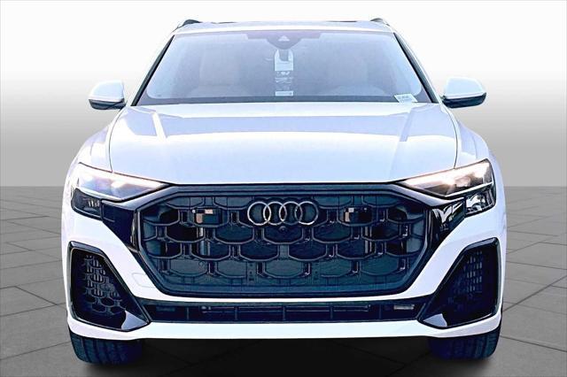new 2025 Audi Q8 car, priced at $86,120
