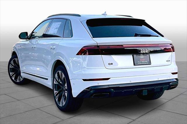 new 2025 Audi Q8 car, priced at $86,120