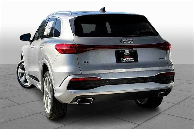 new 2025 Audi Q5 car, priced at $60,440