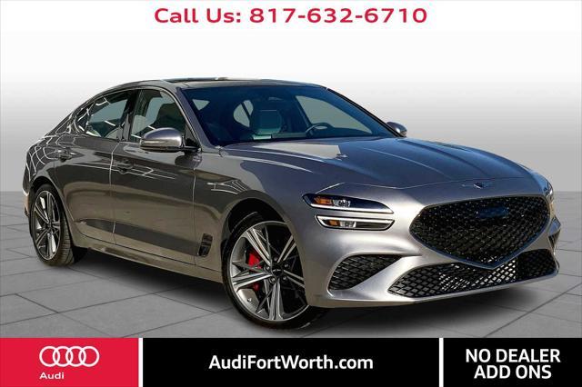 used 2025 Genesis G70 car, priced at $45,000