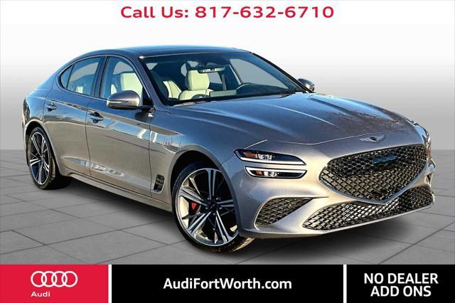 used 2025 Genesis G70 car, priced at $45,000