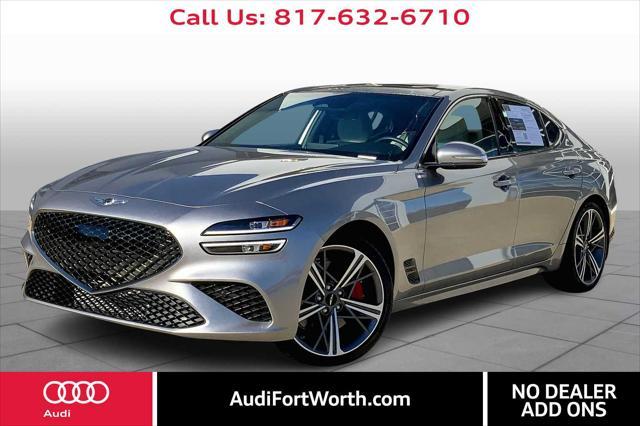 used 2025 Genesis G70 car, priced at $46,000