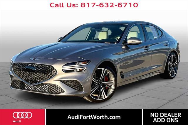 used 2025 Genesis G70 car, priced at $45,000