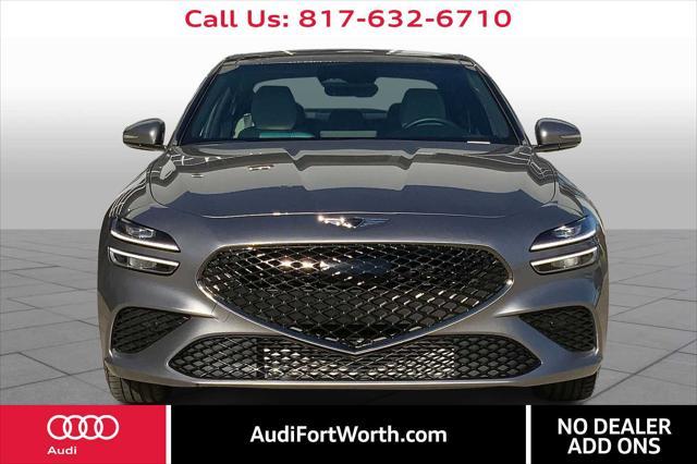 used 2025 Genesis G70 car, priced at $45,000