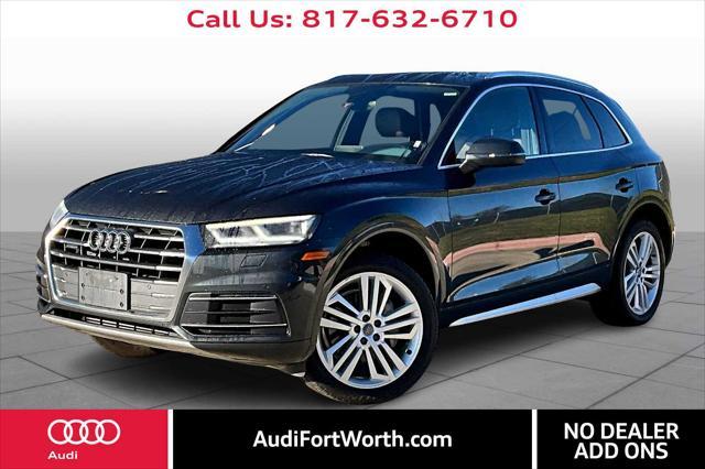 used 2018 Audi Q5 car, priced at $18,700