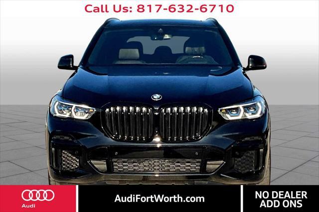 used 2022 BMW X5 car, priced at $57,700