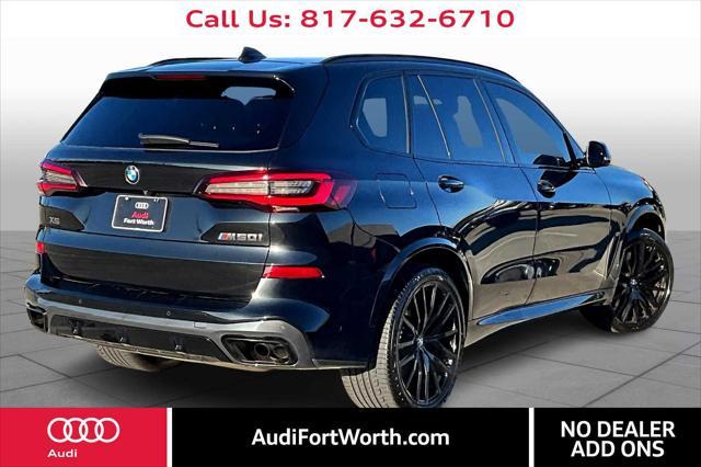 used 2022 BMW X5 car, priced at $57,700