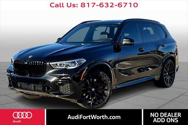 used 2022 BMW X5 car, priced at $57,700