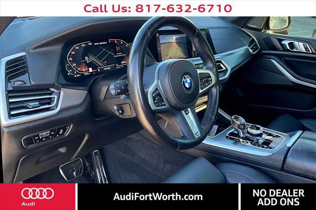 used 2022 BMW X5 car, priced at $57,700