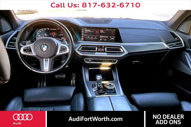 used 2022 BMW X5 car, priced at $57,700