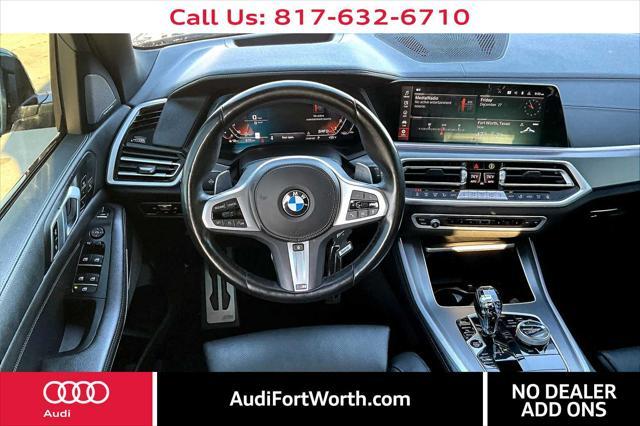 used 2022 BMW X5 car, priced at $57,700