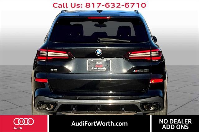 used 2022 BMW X5 car, priced at $57,700