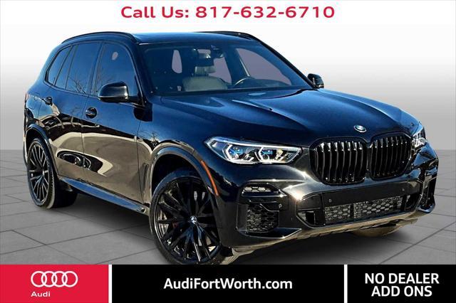 used 2022 BMW X5 car, priced at $57,700