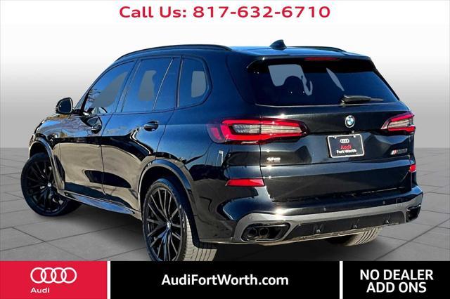 used 2022 BMW X5 car, priced at $57,700