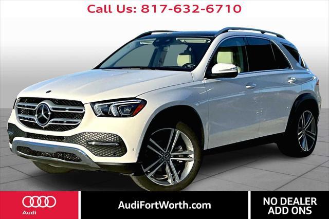 used 2022 Mercedes-Benz GLE 350 car, priced at $39,575