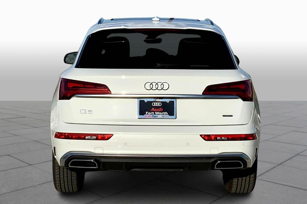 new 2024 Audi Q5 car, priced at $50,164