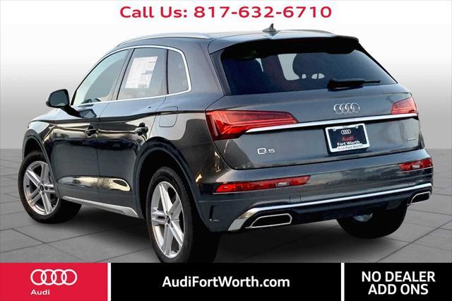 new 2024 Audi Q5 car, priced at $63,775