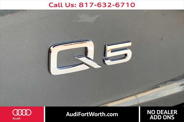 new 2024 Audi Q5 car, priced at $63,775