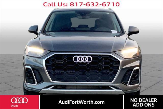 new 2024 Audi Q5 car, priced at $63,775