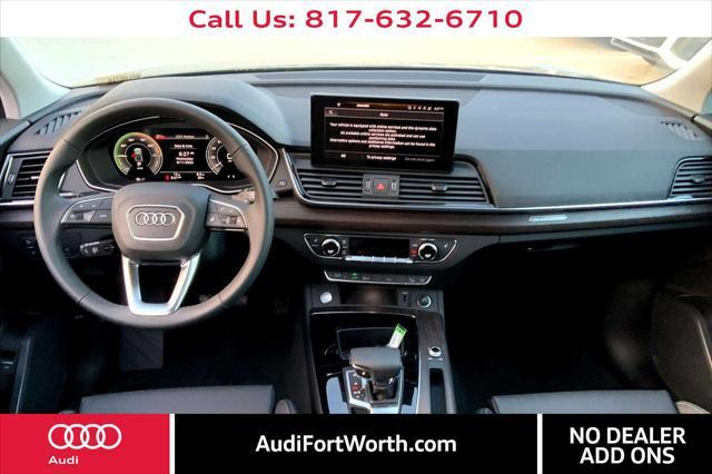 new 2024 Audi Q5 car, priced at $63,775