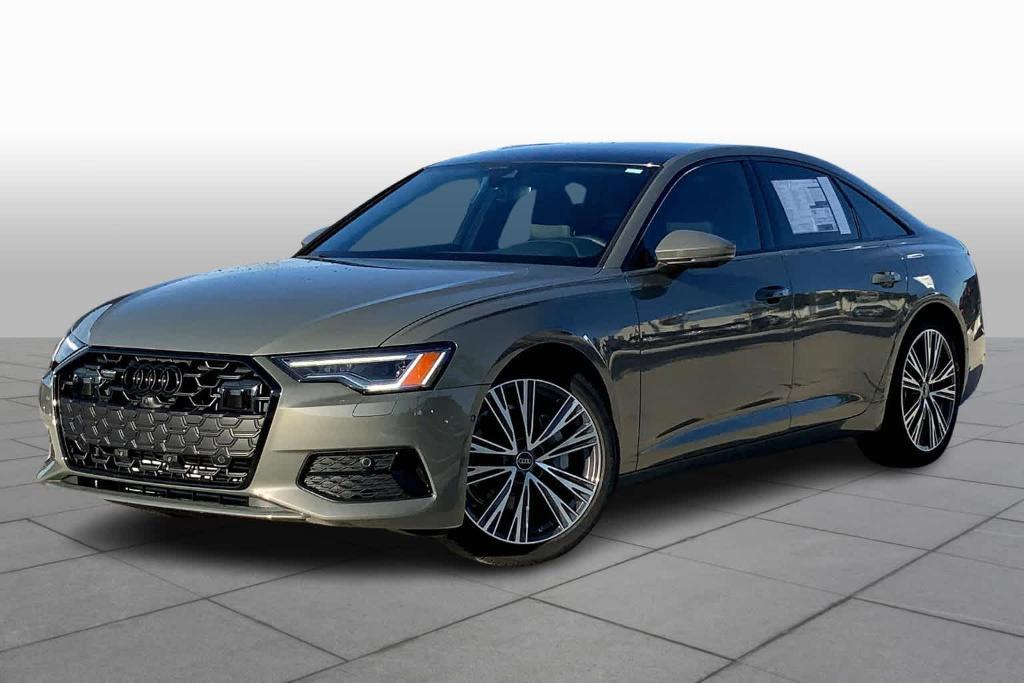 new 2024 Audi A6 car, priced at $60,557