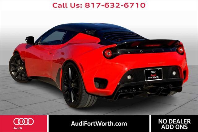 used 2020 Lotus Evora GT car, priced at $82,998