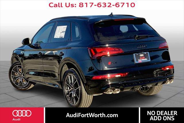 new 2025 Audi SQ5 car, priced at $71,090