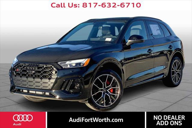 new 2025 Audi SQ5 car, priced at $71,090