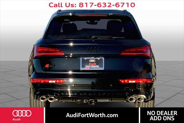 new 2025 Audi SQ5 car, priced at $71,090