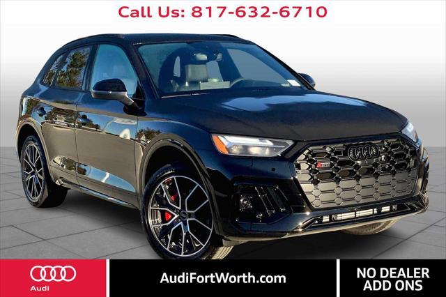 new 2025 Audi SQ5 car, priced at $71,090