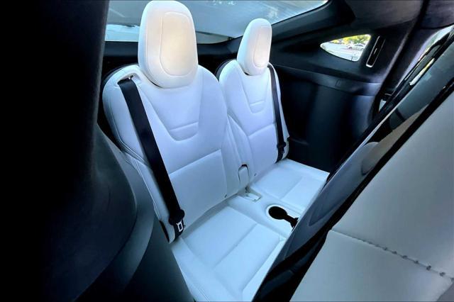 used 2017 Tesla Model X car, priced at $32,200