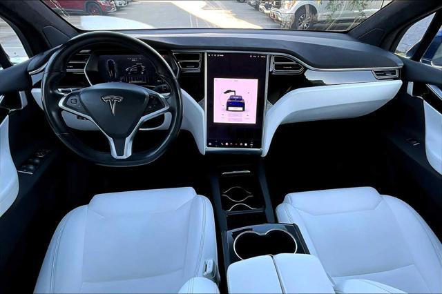 used 2017 Tesla Model X car, priced at $32,200