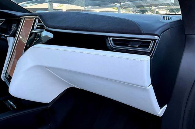 used 2017 Tesla Model X car, priced at $32,200