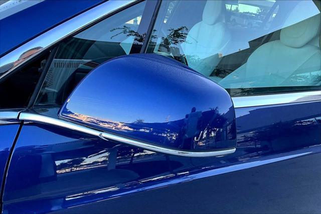 used 2017 Tesla Model X car, priced at $32,200