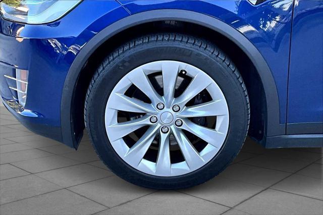 used 2017 Tesla Model X car, priced at $32,200